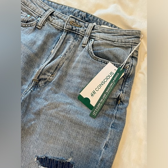 H&m ripped jeans NEW - Picture 1 of 6
